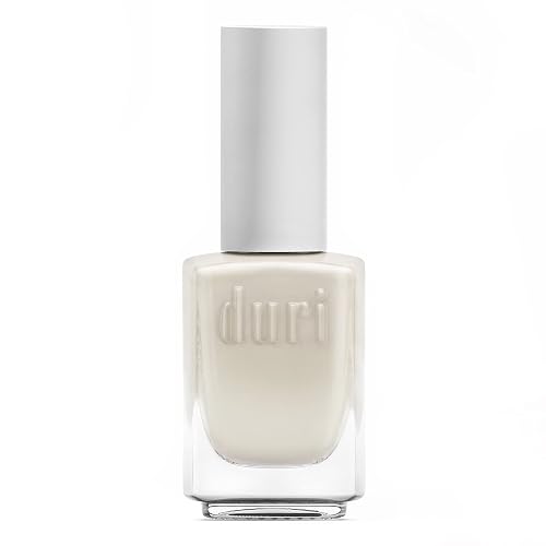duri Nail Polish, 786 Bunny Slope, Off-White, Semi-Sheer Coverage, Glossy Finish, Creamy, Fast Drying, 0.45 Fl Oz Beauty & Personal Care duri