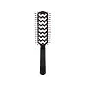 Cricket Static Free Fast Flo Vent Hair Brush - Quick Blow Drying, Easy Styling, and Tangle-Free Detangling for All Hair Types, Long, Short, Thick