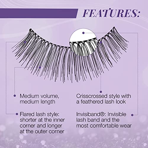 Ardell Fashion Lashes Pair - 105 (Pack of 4)