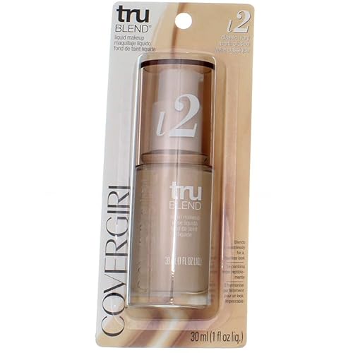 Covergirl Trublend Creamy Natural Ivory Skin Foundation Concealer