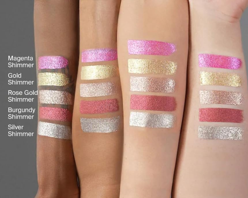 HAUS LABS BY LADY GAGA Hy-Power Eye, Cheek & Lip Paint in Gold Shimmer & Complimentary Sheet Masque