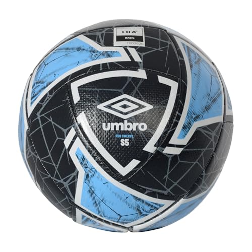Umbro Guatemala National Team Soccer Ball, Black/Blue, Size 5