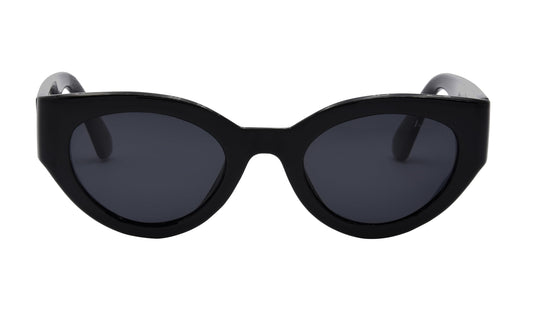 I-SEA Women's Ashbury Sky Polarized Sunglasses - Womens Sunglasses with Scratch-Resistant & Hydrophobic-Coated Lens, Trendy Sunglasses