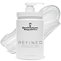 Gentlemen Republic 32oz Refined Hair Gel with Pump for Men - Premium Gel For Men Humidity Resistant & Alcohol-Free - All Day Shine and Hold for All