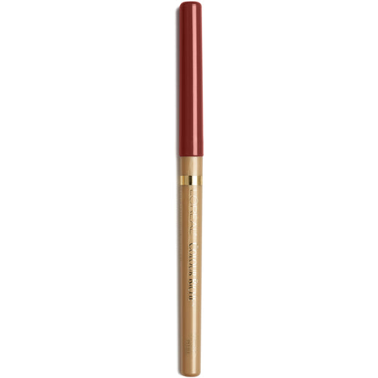 L'Oreal Paris Colour Riche Lip Liner Pencil, Creamy Lip Liner with Omega 3 and Vitamin E, 772 Lasting Plum (Deep Reddened Plum) Beauty & Personal Care L'Oreal Paris