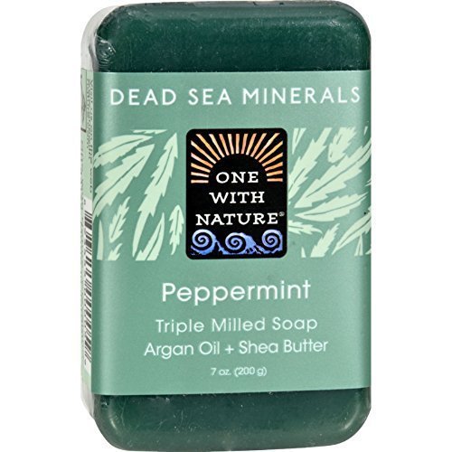One With Nature Soap Bar Peppermint
