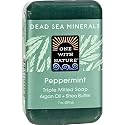 One With Nature Soap Bar Peppermint