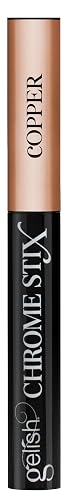 elish Chrome Stix Metallic Mirror Effect Nail Art Powder: Copper, 0.5g Beauty & Personal Care Gelish
