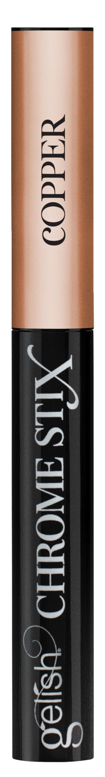elish Chrome Stix Metallic Mirror Effect Nail Art Powder: Copper, 0.5g Beauty & Personal Care Gelish