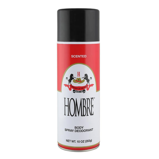 Hombre Red Deodorant Spray 10oz 283g With 80% More Product! (1 Pack) Beauty and Personal Care HOMBRE