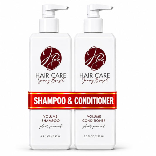 Volume shampoo & conditioner