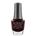 Morgan Taylor Nail Polish (Black Cherry Berry) Dark Red Professional Lacquer, Vibrant, Chip-Resistant, Fast-Drying, Long-Lasting, High-Shine, Perfect Beauty & Personal Care Morgan Taylor