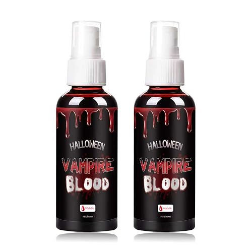 2PC Fake Blood Spray