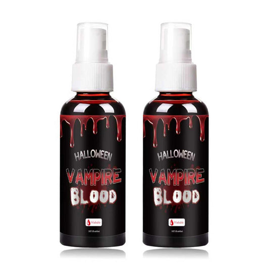 2PC Fake Blood Spray
