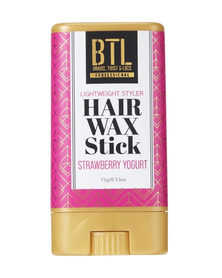 BTL Hair Wax Stick | STRAWBERRY YOGURT