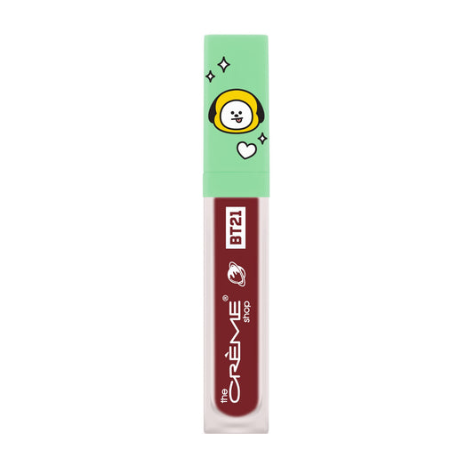The Crème Shop | BT21: UNIVERSTAIN Lip Tint - Shake Your Ruby (CHIMMY) Beauty & Personal Care The Crème Shop