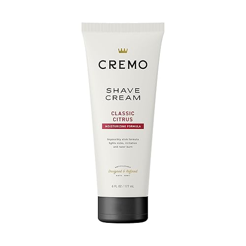 Cremo Original Shave Cream, Astonishingly Superior Ultra-Slick Shaving Cream for Men, Fights Nicks, Cuts and Razor Burn, 6 Fl Oz