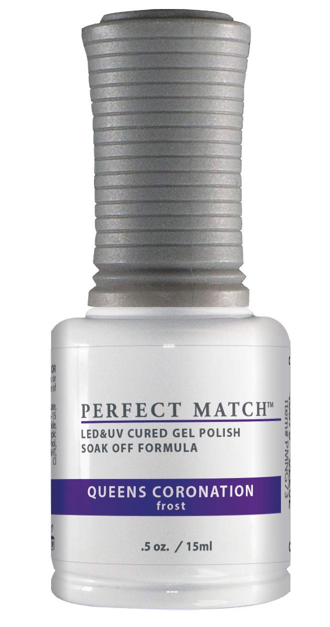 LECHAT Perfect Match Nail Polish, Queens Coronation, 0.500 Ounce Beauty & Personal Care LECHAT
