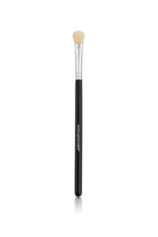 Bodyography Tapered Blending Brush for Eyeshadow | Soft Synthetic Bristles for Seamless Gradient Blending | Ideal for Cream, Powder & Liquid Formulas