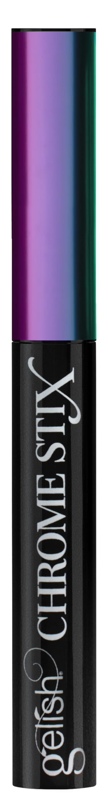 Gelish Chrome Stix Metallic Nail Art Powder: Violet Chameleon, 0.5g Beauty & Personal Care Gelish