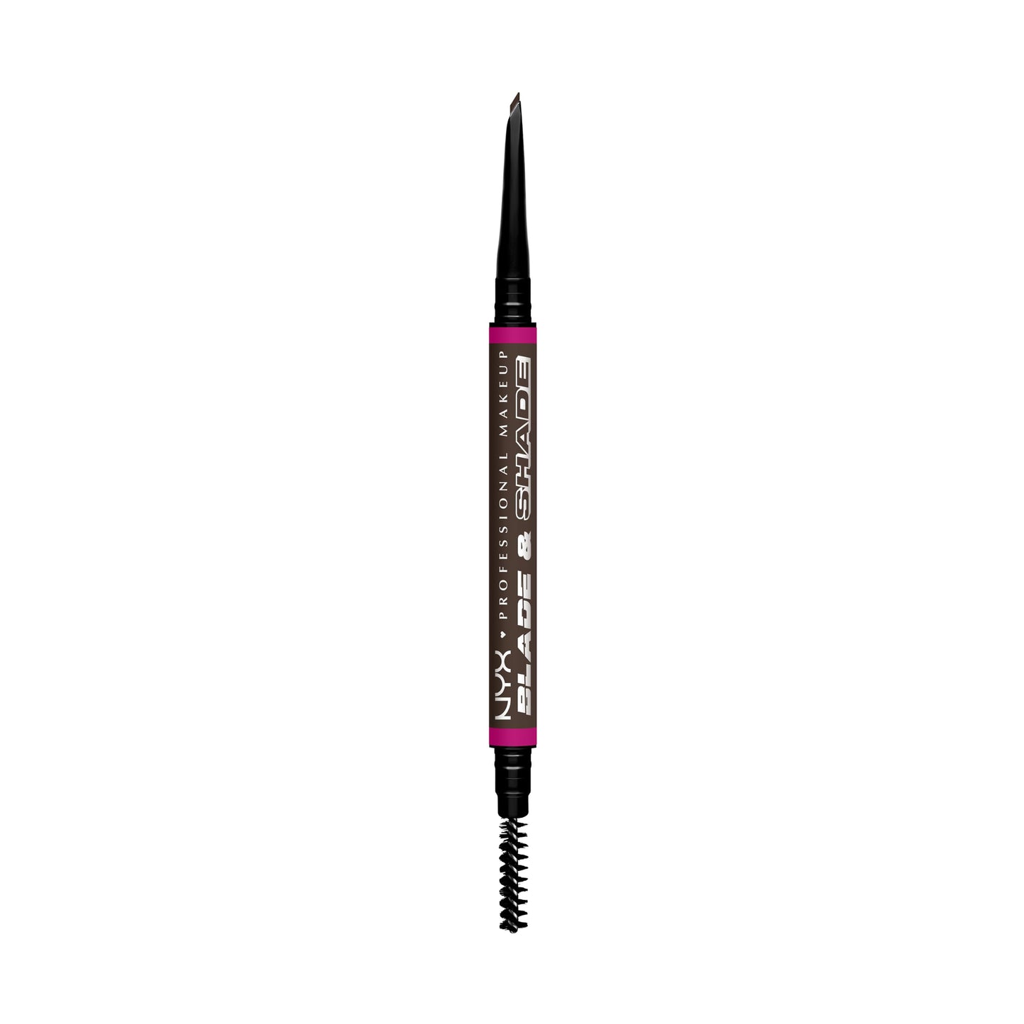 NYX PROFESSIONAL MAKEUP Blade & Shade Brow Pencil, Nano Mechanical Eyebrow Pencil, Up to 16HR Make Up Wear - Ash Brown Beauty and Personal Care NYX PROFESSIONAL MAKEUP Default Title