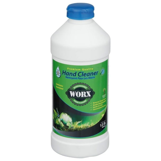 Worx All-Natural Hand Cleaner All Natural Powdered Hand Soap, Bottle, 1 Pound