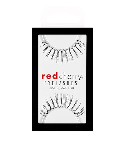 Red Cherry #83 False Eyelashes (Pack of 6)