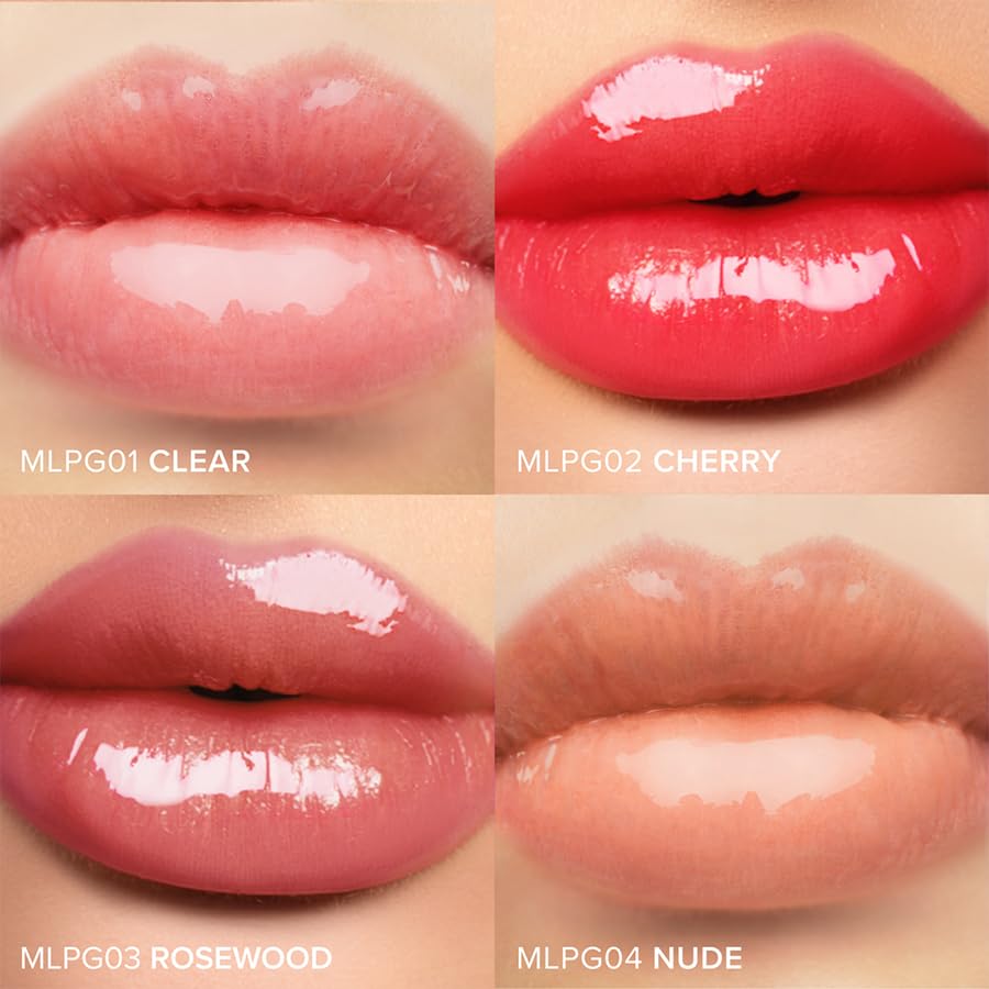 Absolute New York Lip Plump High-Shine Gloss MLPG03 Rosewood