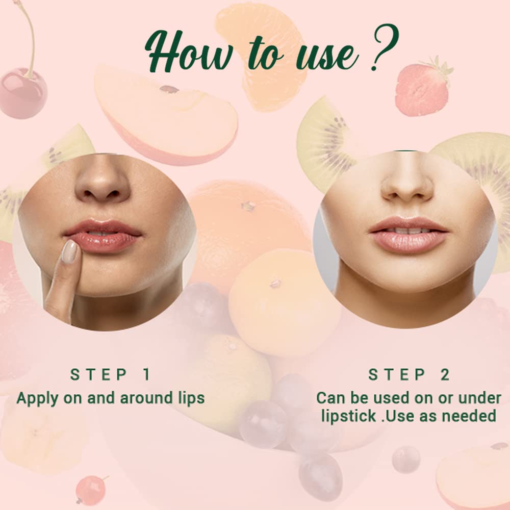 Biotique Bio Berry Plumping Lip Balm 12 Gm I Soothes & Swell Lips I Unscented Lip Repair Lip Balm for Dry, Cracked Lips I For Men, Women,