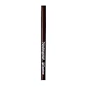 Neutrogena Intense Gel Eyeliner, Eye Makeup with Antioxidant Vitamin E, Bold Precision Eyeliner, Smudge- and Water-Resistant, Dark Brown, 0.004 oz