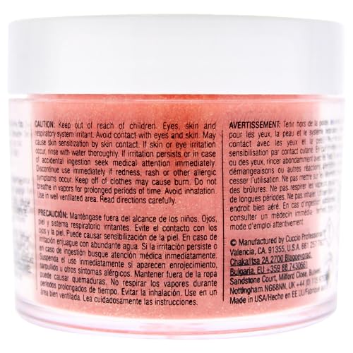 Cuccio Colour Powder Nail Polish - Lacquer For Manicure And Pedicure - Highly Pigmented Powder That Is Finely Milled - Durable Finish With A Flawless
