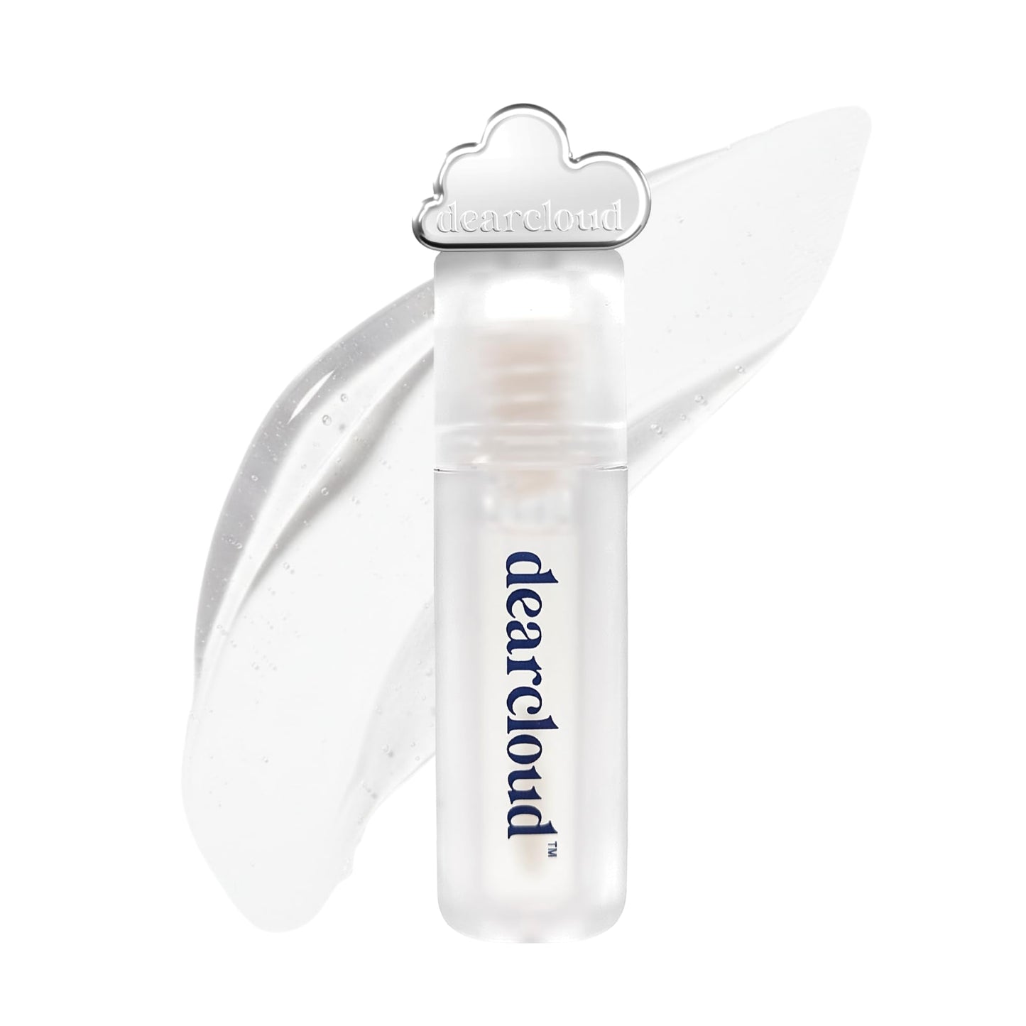 dearcloud Jelly Wave Lush Lip Oil - Clear Lip Gloss and Lip Gloss for Women - Korean skincare essential - Lip Oil for Women with Collagen - Diamond