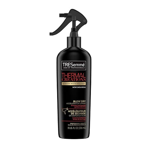 TRESemmé Thermal Creations Blow Dry Accelerator Heat Spray For Hair 8oz