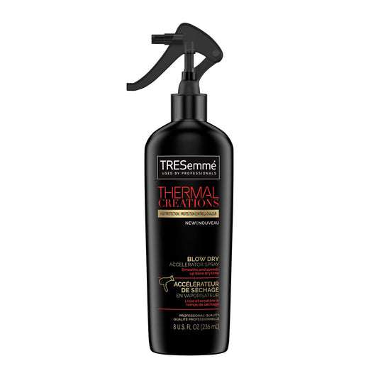 TRESemmé Thermal Creations Blow Dry Accelerator Heat Spray For Hair 8oz