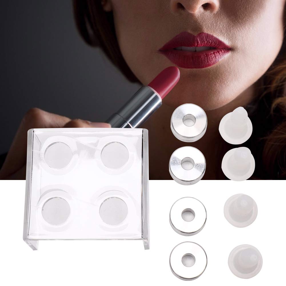 YUYTE 9mm Beak Type DIY Lipstick Sample Lip Balm Manufacturing Lipstick Making Tool Accessories (02)
