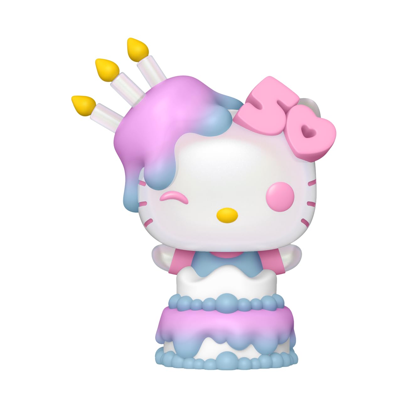 Funko POP! Sanrio: Hello Kitty 50th - Hello Kitty in Cake - Collectable Vinyl Figure - Gift Idea - Official Merchandise - for Kids & Adults - Anime…