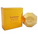 Bebe Glam 24 Karat Floral Fruity Fragrance, 3.4 Ounce