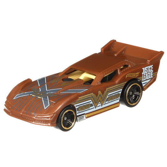 Hot Wheels Collectible Die-Cast Vehicle - Maximum Leeway ~ Inspired by Justice League Wonder Woman Car ~ DWD05~3/7