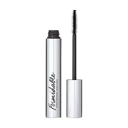 Lune+Aster Formidable Lengthening Mascara | Longwear Mascara, Lifts And Lengthens Up To 17 Hours - Black