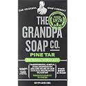 Grandpa's Pine Tar Soap 4.25 oz. Bar. 2- Bars"Original" Lather
