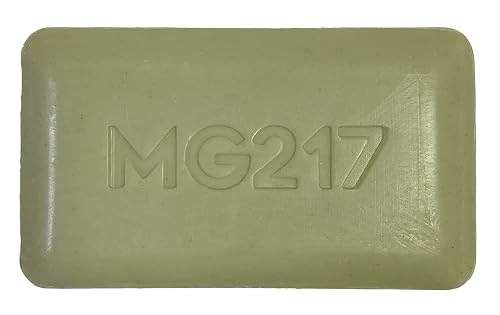 MG217 Psoriasis Dead Sea Exfoliating Bar Soap, Repair & Protect with Dead Sea Salt, Oregon Grape Root Extract, Oatmeal for Psoriasis Skincare, 5oz Beauty & Personal Care MG217
