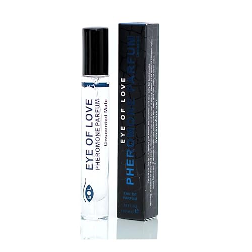 Eye of Love Unscented Pheromone Cologne for Men - Fragrance-Free Parfum Enhancer - Plant-Based Pheromones to Layer with Your Favorite Scent or Wear Beauty & Personal Care EOL EYE OF LOVE