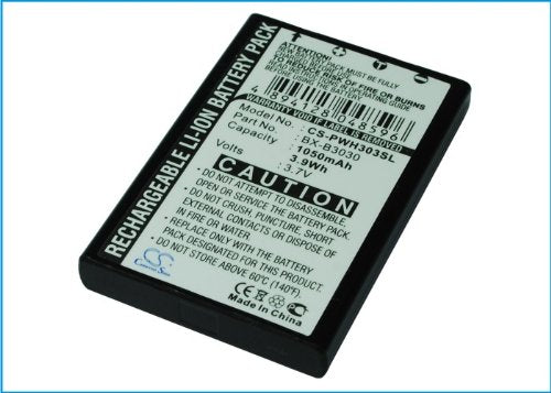 FITHOOD Replacement Battery for WX-B3030 Attune Attune 3020 Attune 3050 Attune I Attune II WX-CT420 WX-H3030 WX-H3050 WX-T3020 BX-B3030 CE-3030 Beauty and Personal Care FITHOOD