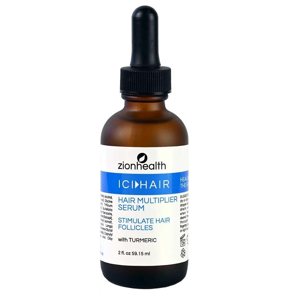 Zion Health ICI Hair - Hair Multiplier Serum 2 oz Serum