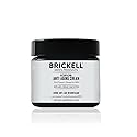 Brickell Men's Products Resurfacing Anti-Aging Face Cream For Men, Natural and Organic Face Moisturizer, Vitamin C Cream For Wrinkles, 2 Ounce