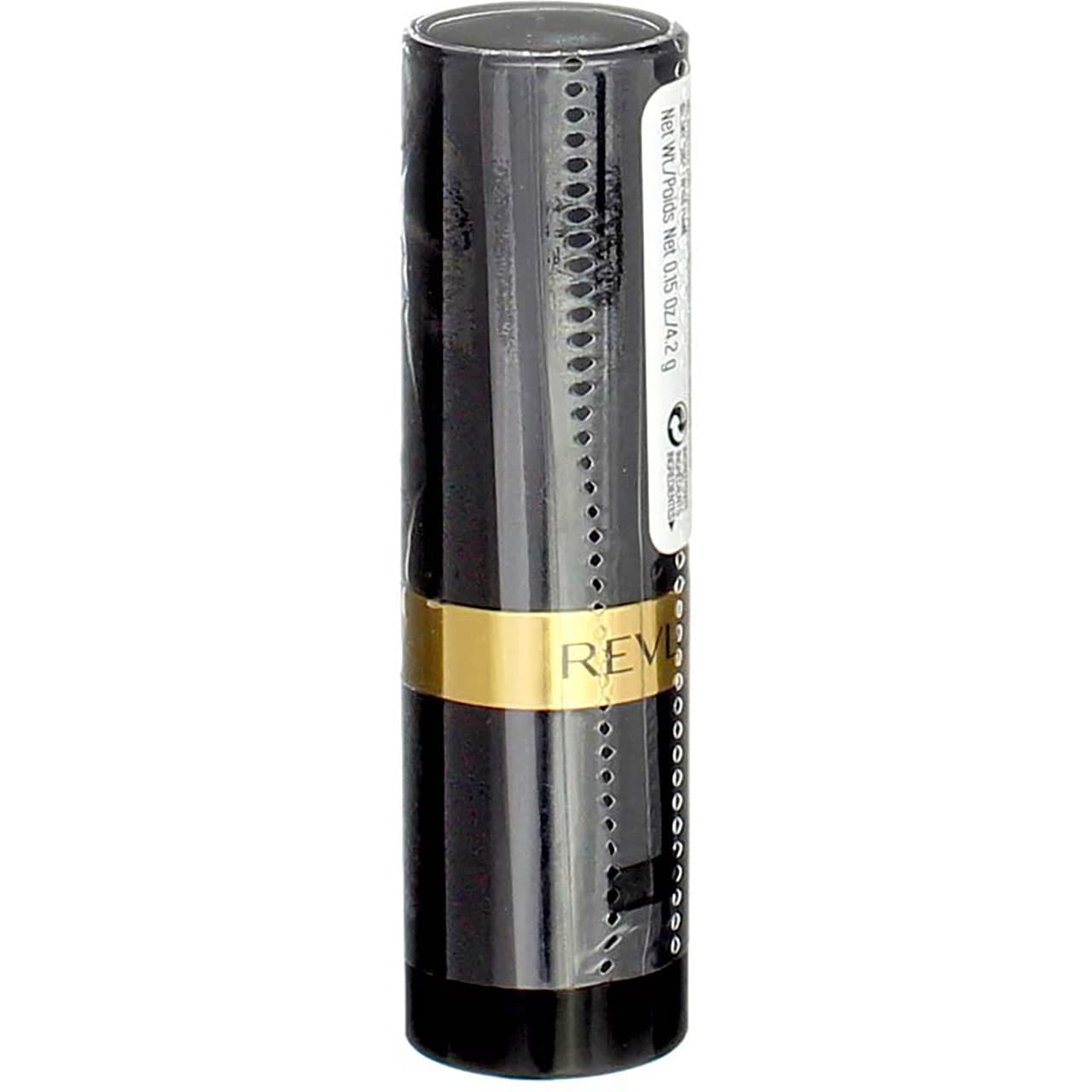 Revlon Super Lustrous Lipstick Creme, Smoky Rose 245, 0.15 fl oz (4 Pack) (Bundle)