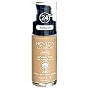 Revlon ColorStay for Normal/Dry Skin Makeup, Natural Beige [220] 1 oz (Pack of 2)
