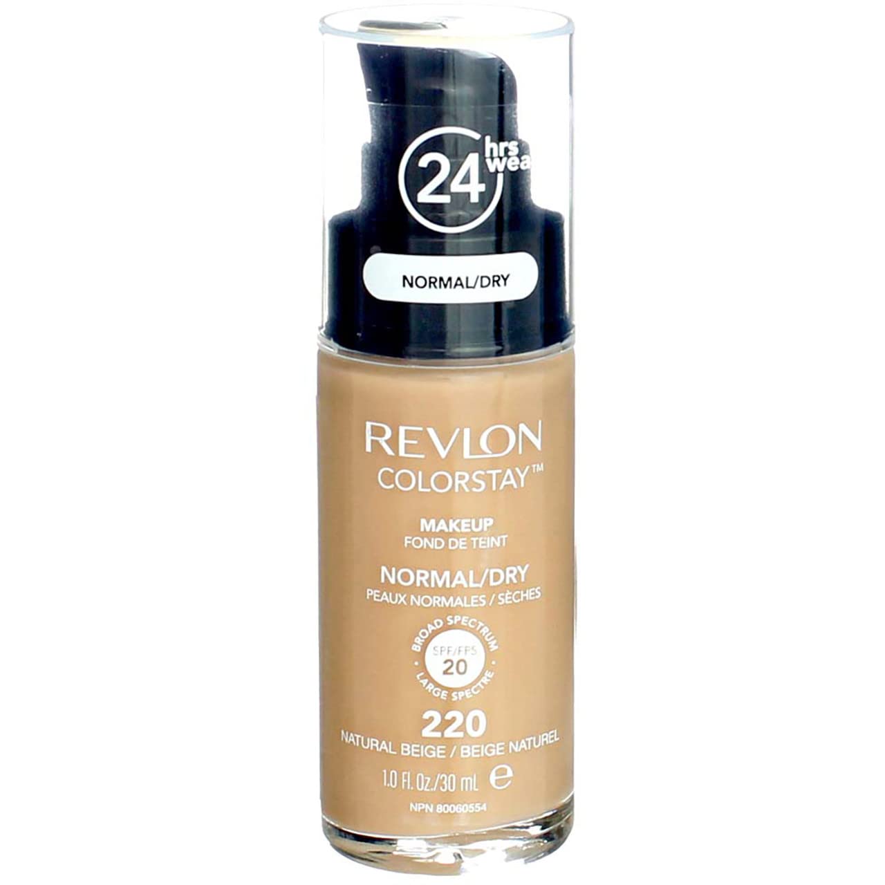 Pack of 3 Revlon ColorStay Makeup for Normal/Dry Skin Skin SPF 20, Medium Beige (240)