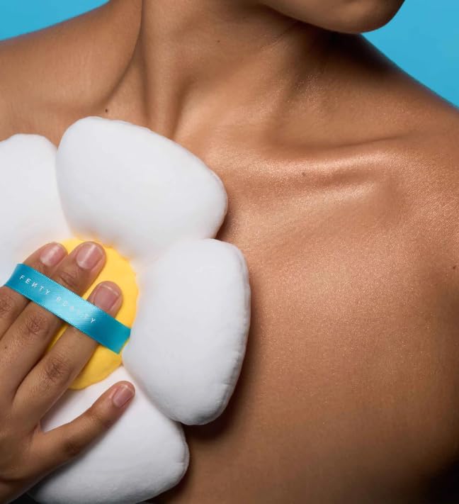 Fairy Bomb Smurfette Daisy Flower Shimmer Puff