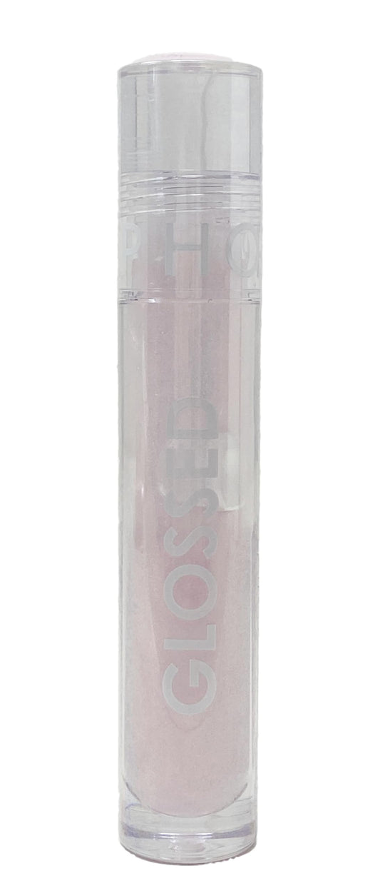 SEPHORA Collection Glossed Lip Gloss - 07 Lover (clear with pink holographic pearls) 0.16 oz / 5 mL Beauty & Personal Care SEPHORA
